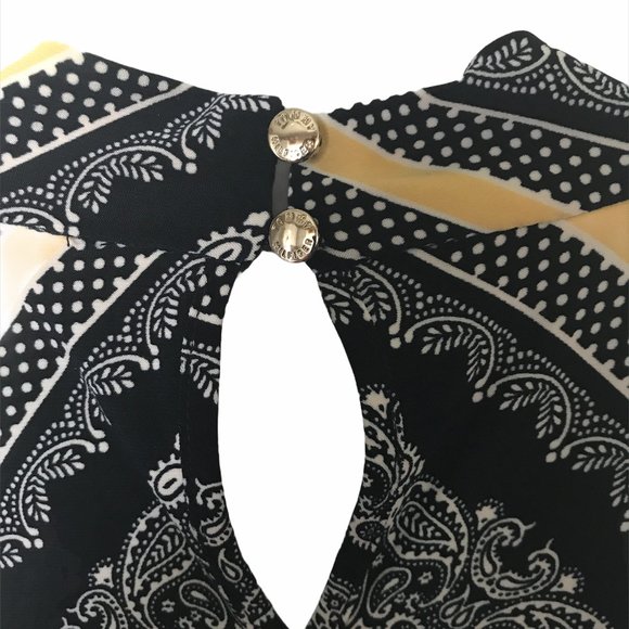 Tommy Hilfiger Printed Sleeveless Blouse - Picture 4 of 7